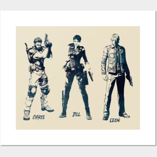 Resident Evil LEGENDS Posters and Art